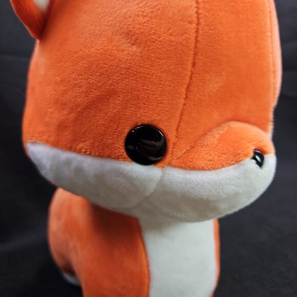 Bellzi Foxxi Orange Fox Plush 12" Kawaii Stuffed Animal Allergen Free Christmas - Picture 8 of 16